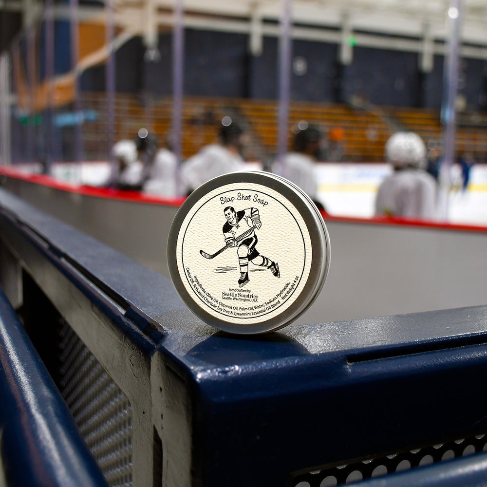 Slap Shot Hockey Soap® - Seattle Sundries - Soap 