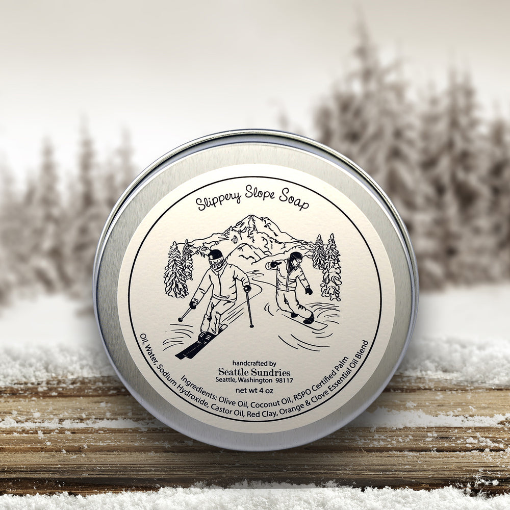 Slippery Slope Soap - Seattle Sundries - Soap 
