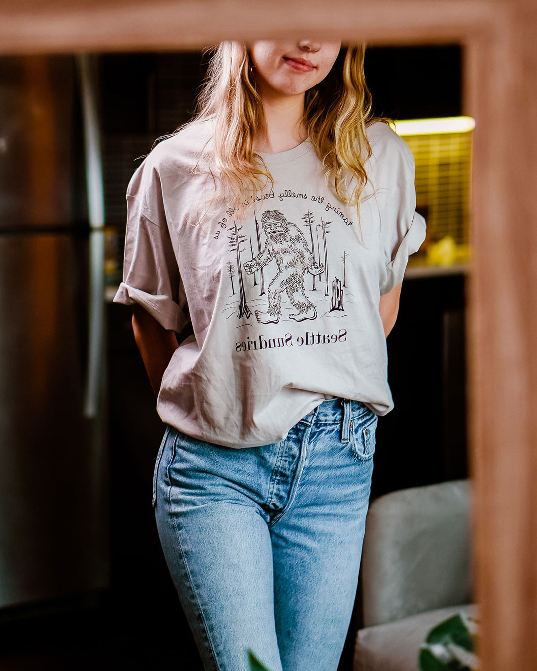 Sasquatch T-shirt - Seattle Sundries -  