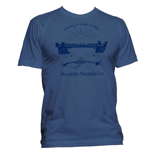 Sunrise Rowing Crew T-shirt - Seattle Sundries -  