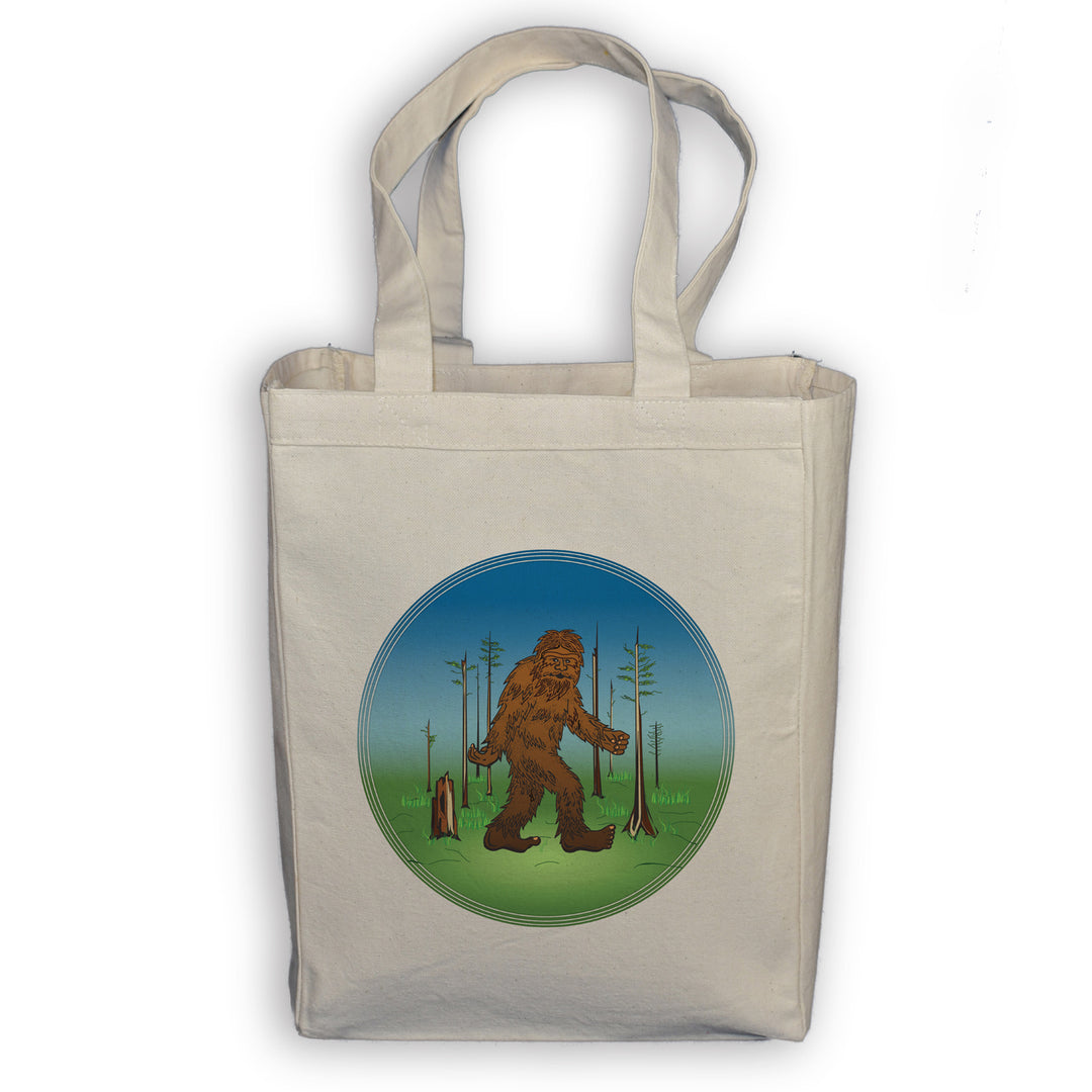 Sasquatch Tote Bag - Seattle Sundries -  