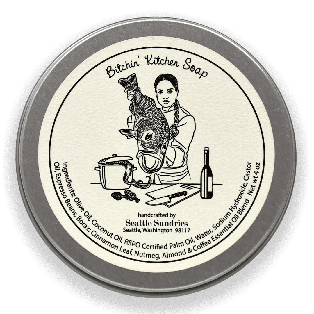 Bitchin' Kitchen Soap - Seattle Sundries - Soap 