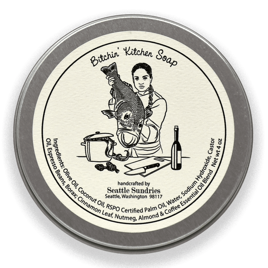 Bitchin' Kitchen Soap - Seattle Sundries - Soap 