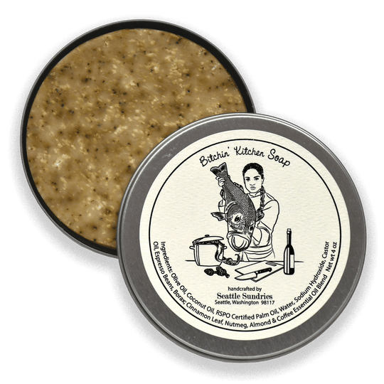 Bitchin' Kitchen Soap - Seattle Sundries - Soap 