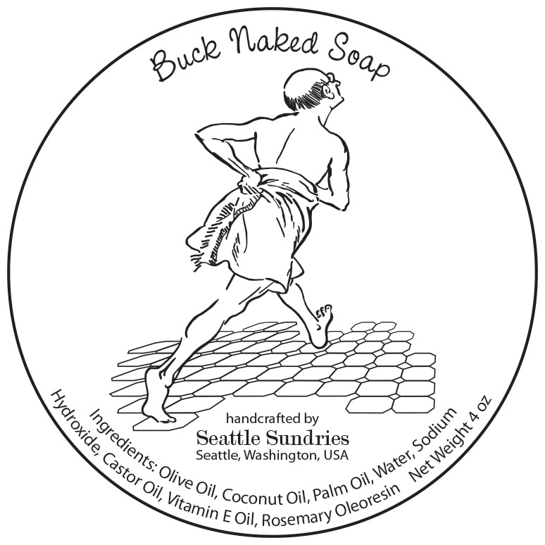 Buck Naked Soap Refill - Seattle Sundries - Soap 