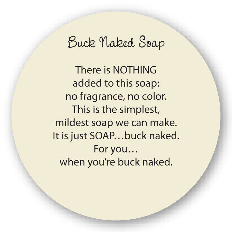 Buck Naked Soap - Seattle Sundries - Soap 