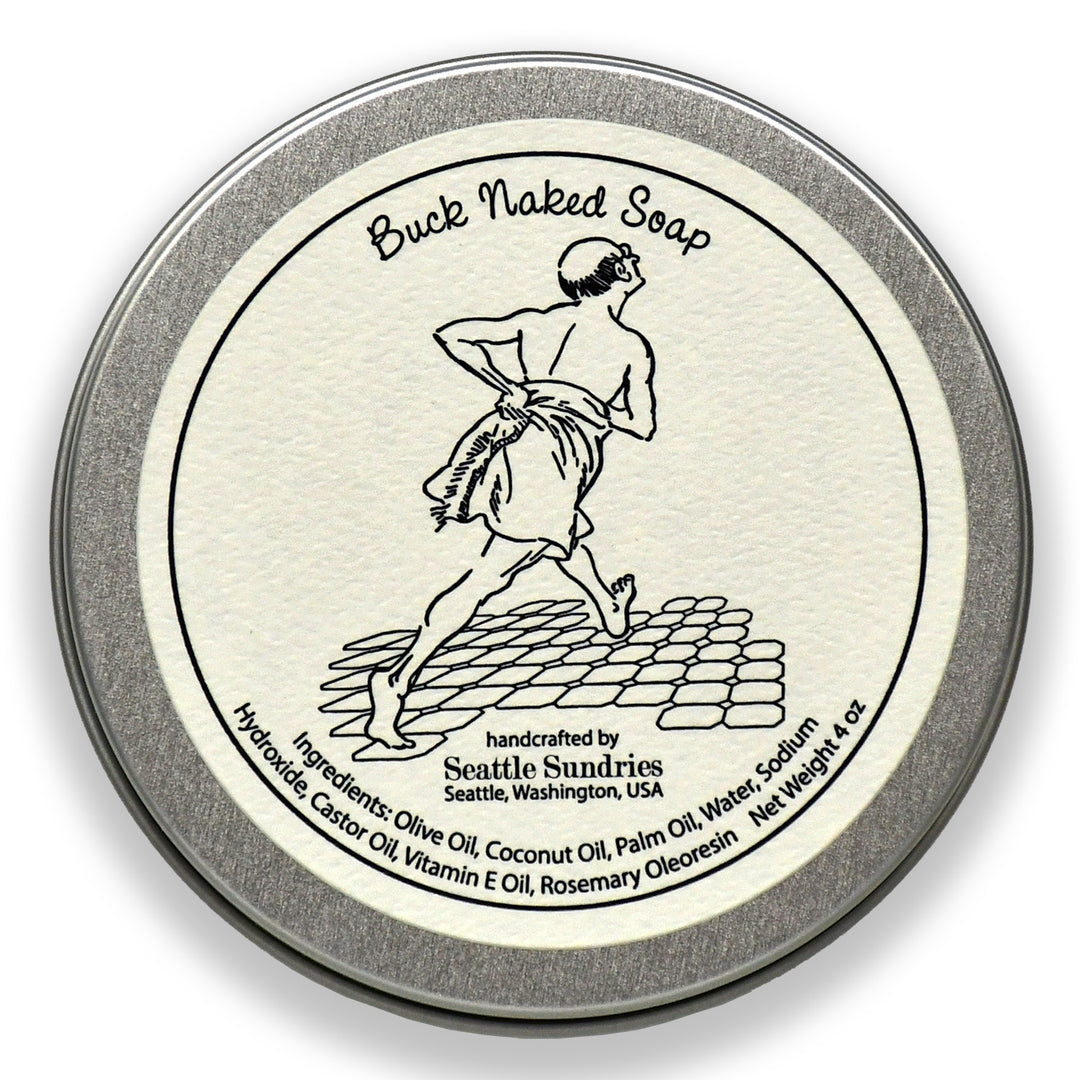 Buck Naked Soap - Seattle Sundries - Soap 