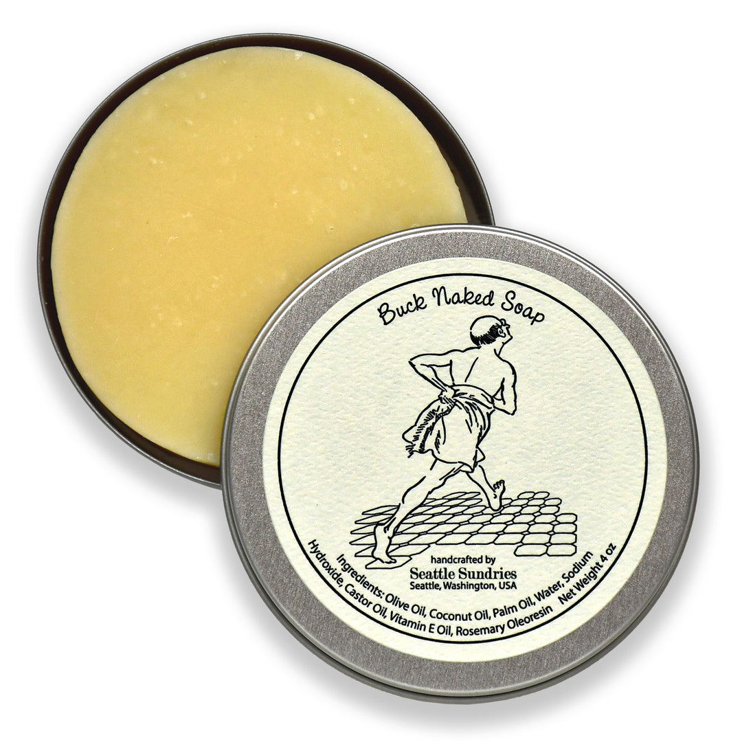 Buck Naked Soap - Seattle Sundries - Soap 