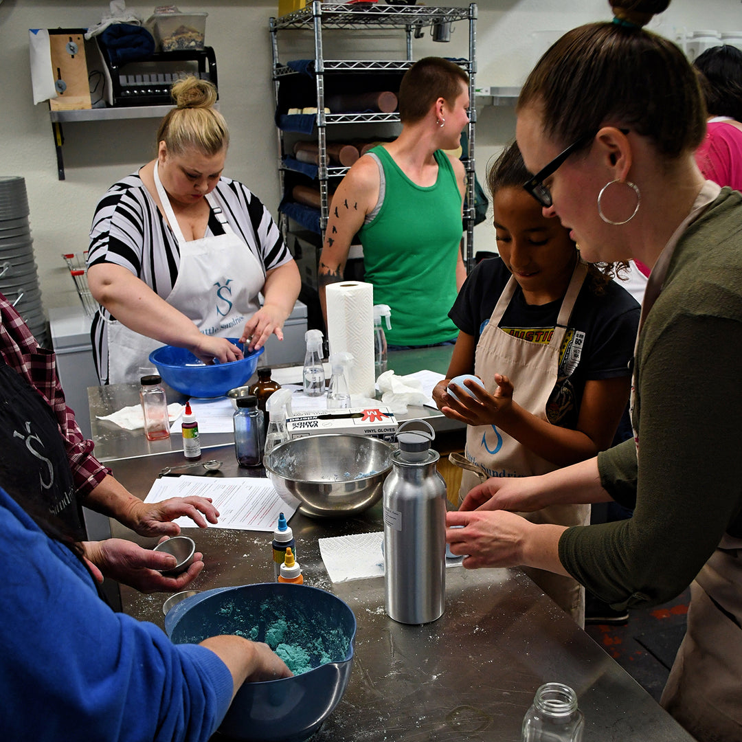 Private Soap & Bath Bomb Making Class, TEMPLATE
