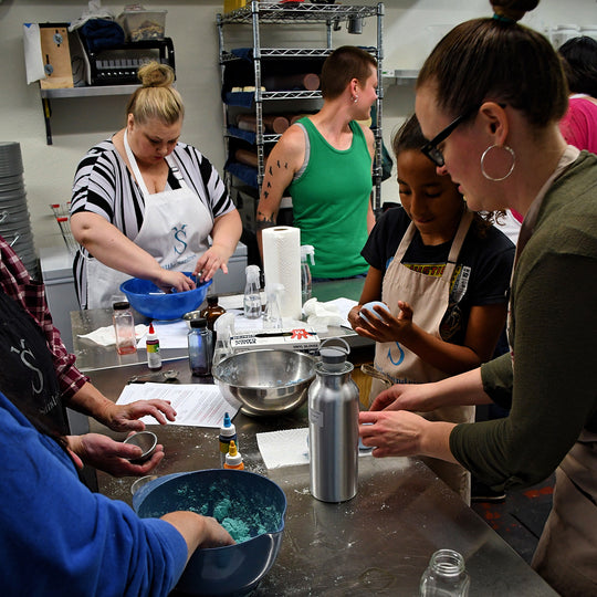Private Soap & Bath Bomb Making Class, TEMPLATE