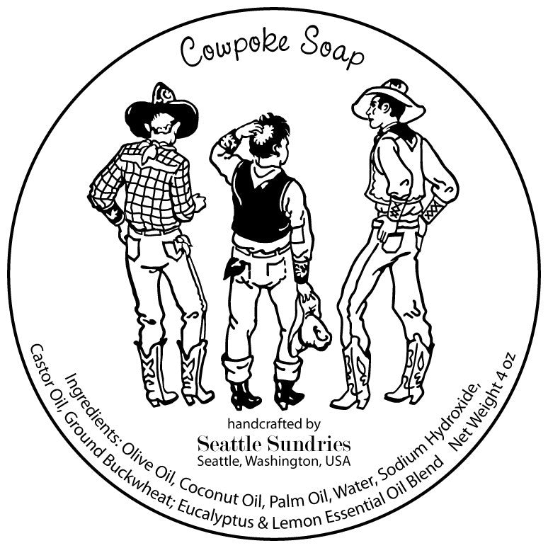 Cowpoke Soap Refill - Seattle Sundries - Soap 