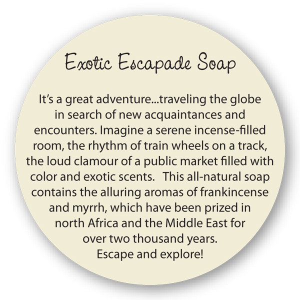 Exotic Escapade Soap - Seattle Sundries - Soap 