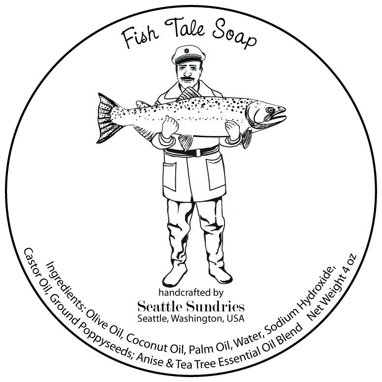 Fish Tale Soap Refill