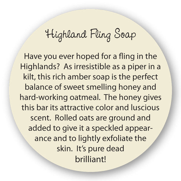 Highland Fling Soap - Seattle Sundries - Soap 