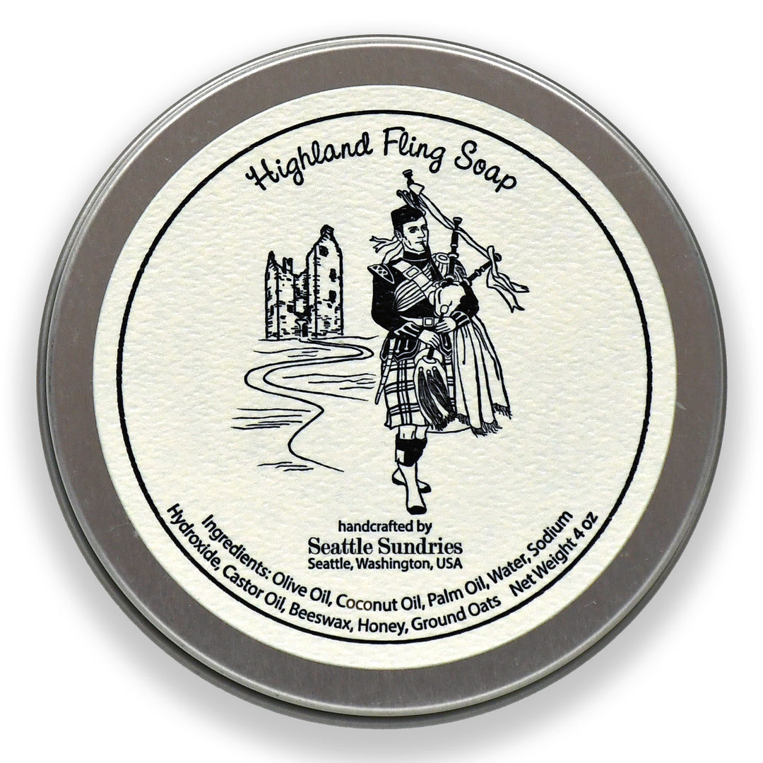 Highland Fling Soap - Seattle Sundries - Soap 