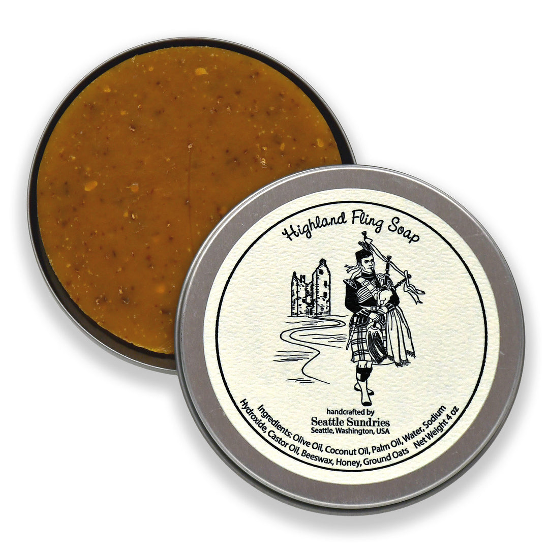 Highland Fling Soap - Seattle Sundries - Soap 