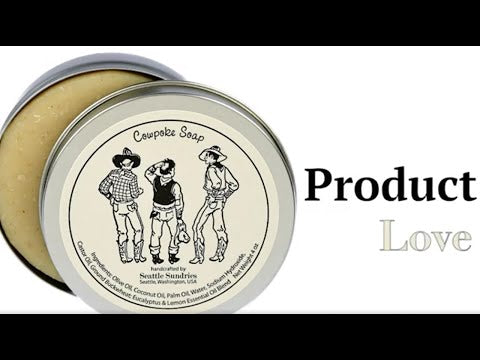 YouTube video--Cowpoke Soap