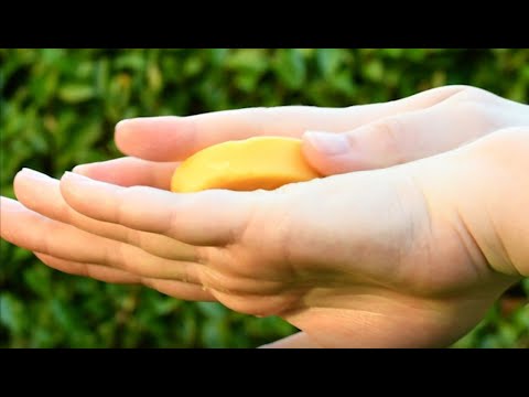 Mandarin Mint Lotion Bar - Natural & Handmade by Seattle Sundries