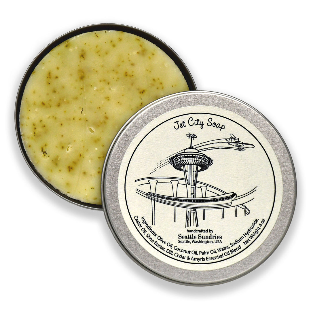 Jet City Soap - Seattle Sundries - Soap 