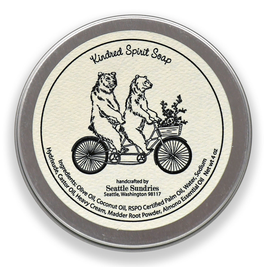 Kindred Spirit Soap - Seattle Sundries - Soap 