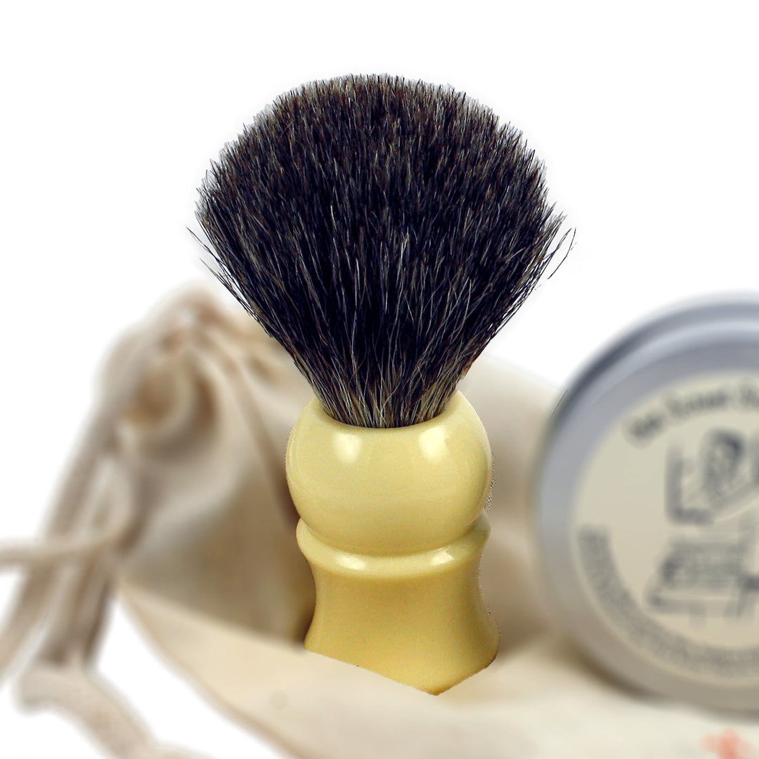 Mixed Badger - Shave Brush ONLY - Seattle Sundries -  