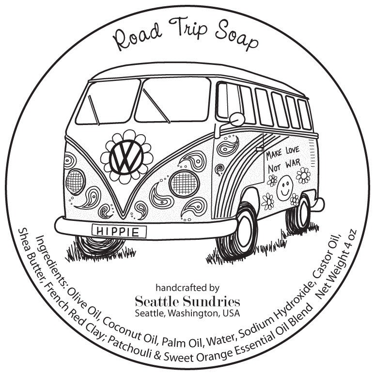 Road Trip Soap Refill - Seattle Sundries - Soap 