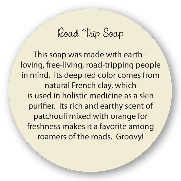 Road Trip Soap - Seattle Sundries - Soap 