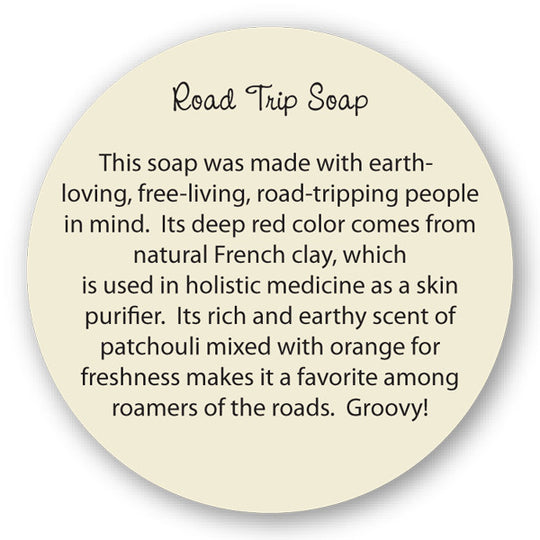 Road Trip Soap - Seattle Sundries - Soap 