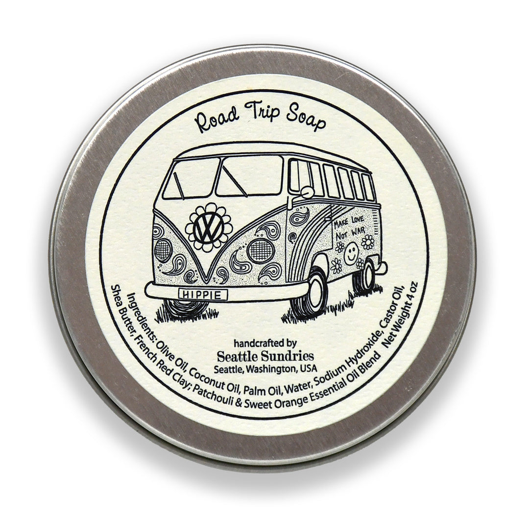 Road Trip Soap - Seattle Sundries - Soap 