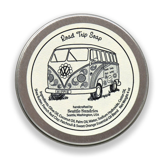 Road Trip Soap - Seattle Sundries - Soap 