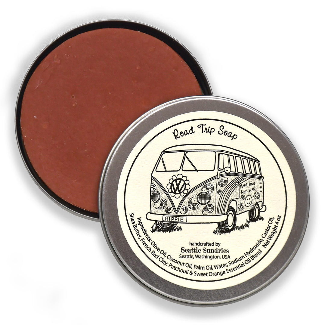 Road Trip Soap - Seattle Sundries - Soap 
