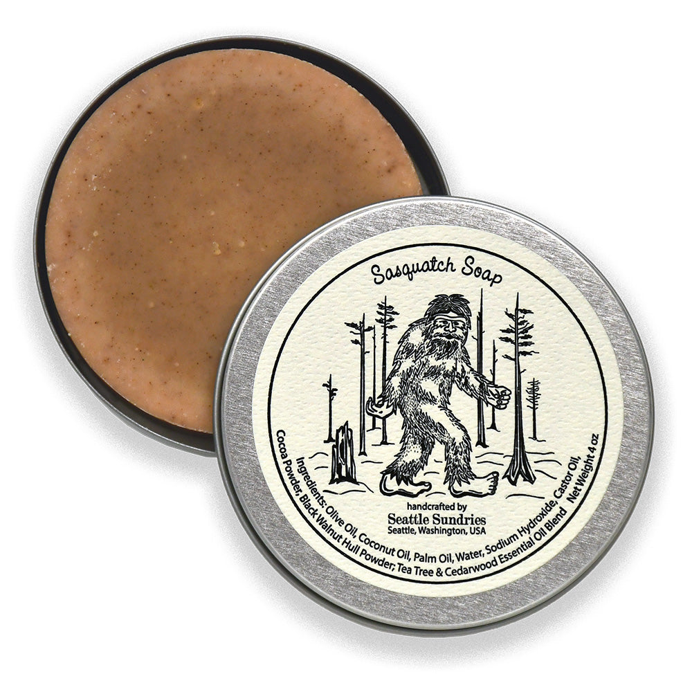 Sasquatch Soap® - Seattle Sundries - Soap 