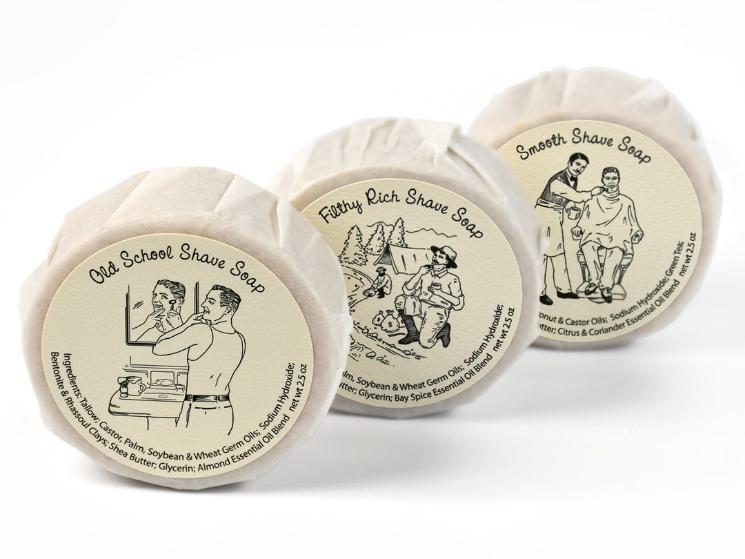 Silvertip Badger Travel Shaving Set - Seattle Sundries - Soap 