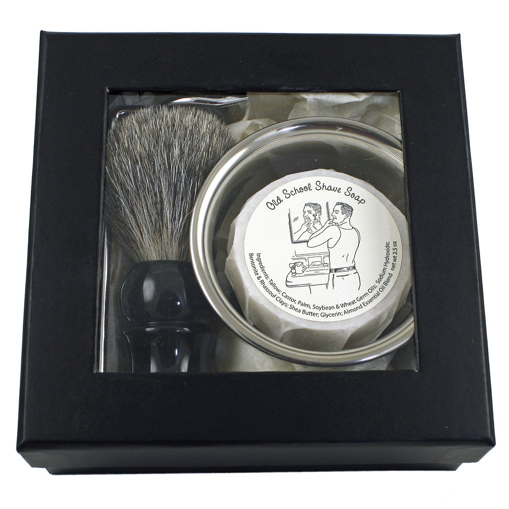 shave soap set