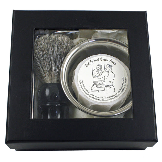 shave soap set