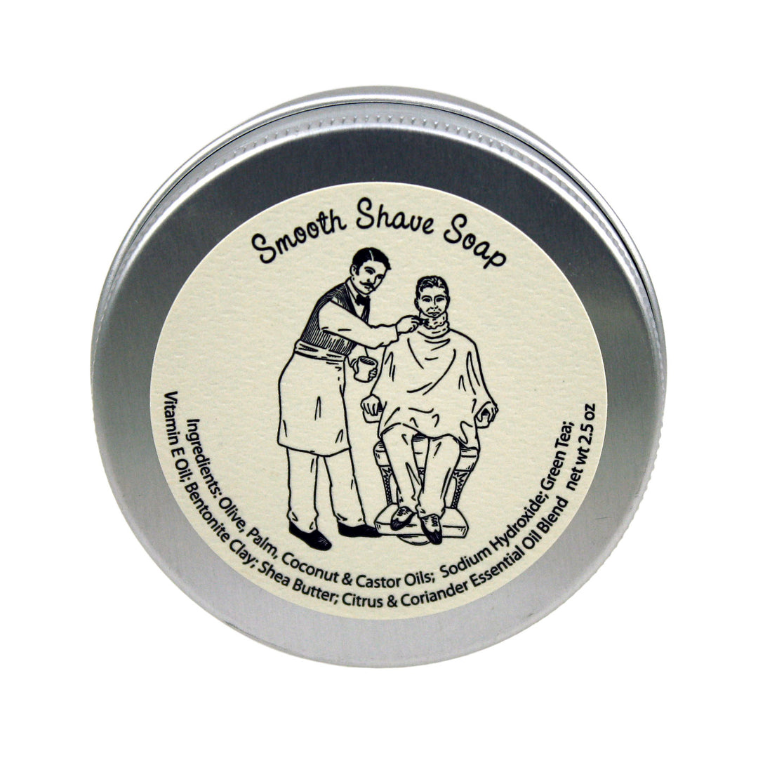 Smooth Shave Soap - Seattle Sundries - Soap 