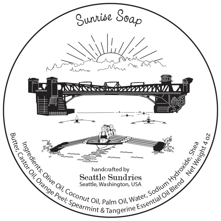Sunrise Soap Refill - Seattle Sundries - Soap 