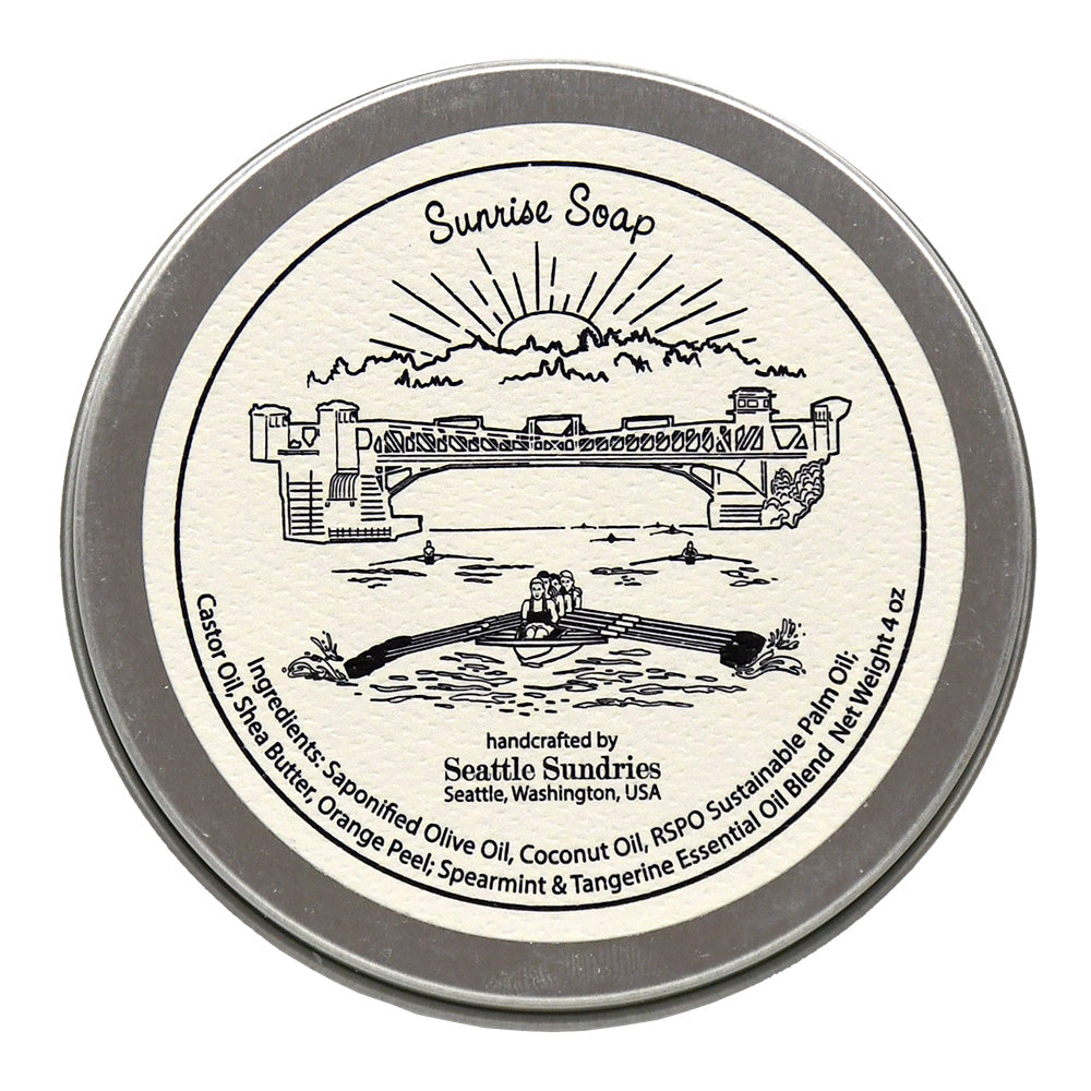 Sunrise Soap - Seattle Sundries - Soap 
