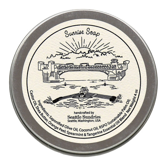 Sunrise Soap - Seattle Sundries - Soap 