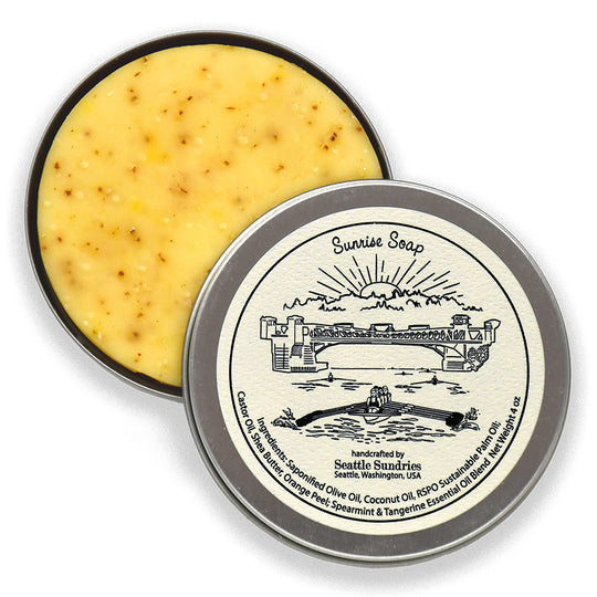Sunrise Soap - Seattle Sundries - Soap 