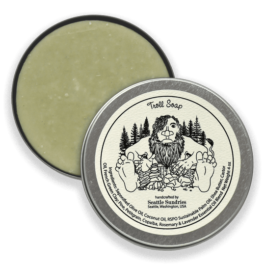 Troll Soap - Seattle Sundries - Soap 